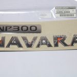 934954JA0A Tem chữ cốp sau Nissan Navara NP300 D23T