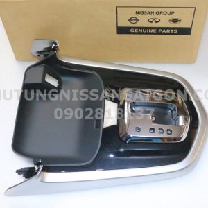 969414JA6A Miếng ốp tay đi số AT NISSAN NAVARA NP300 D23T