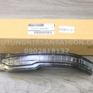 261656KG0A Xi nhan gương NISSAN NAVARA D23TT