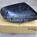 963744KE1A Ốp gương chiếu hậu trái NISSAN NAVARA D23T