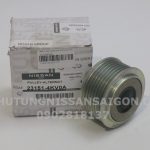 231514KV0A Pulley máy phát NISSAN NAVARA NP300 D23T