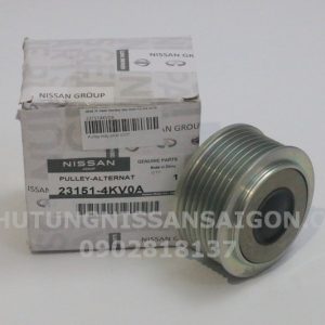 231514KV0A Pulley máy phát NISSAN NAVARA NP300 D23T