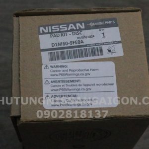 D10609FE0A Má phanh trước INFINITI QX80 Z62