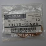 3317200QAA Đệm ốc nhớt NISSAN NAVARA PRO 4X D23TT