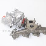 1400400Q1L Cụm cổ xã turbo NISSAN NAVARA D23M Ý
