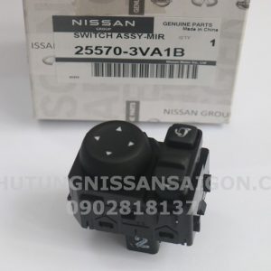 255703VA1B Công tăc chỉnh gương X-TRAIL T32H