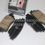 D40606CA2B Má phanh sau NISSAN KICKS P15T