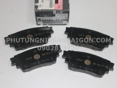 D40606CA2B Má phanh sau NISSAN KICKS P15T