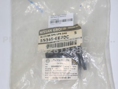 55046EB70C Cao su nhíp NISSAN NAVARA D40T