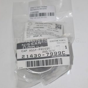 214307999C Nắp két nước NISSAN LIVINA 88 KPA