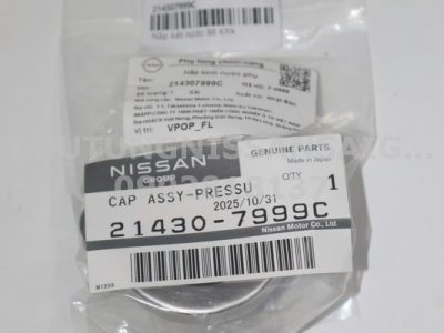 214307999C Nắp két nước NISSAN LIVINA 88 KPA
