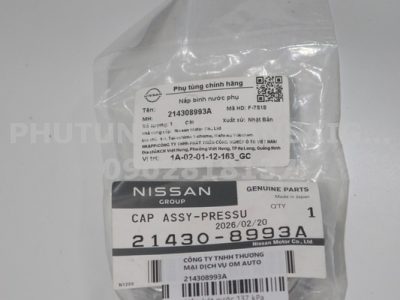 214308993A Nắp két nước NISSAN TEANA J32