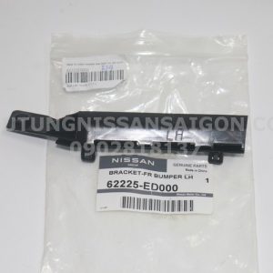 62225ED000 Bát cản trước trái NISSAN TIIDA C11
