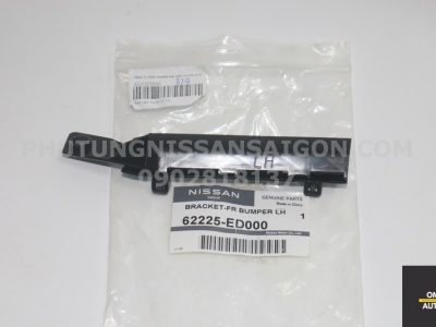 62225ED000 Bát cản trước trái NISSAN TIIDA C11