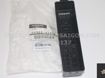 243824JA0A Nắp hộp cầu chì NISSAN NAVARA NP300 D23T