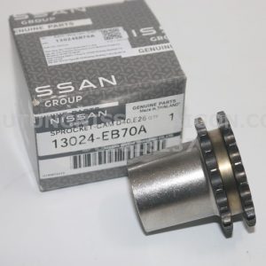 13024EB70A Bánh răng trục cam NISSAN NAVARA